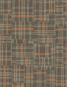 Ковровая плитка World Woven Scottish Sett