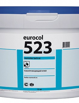 Conductive adhesive for PVC coatings 523 EUROSTAR TACK EC